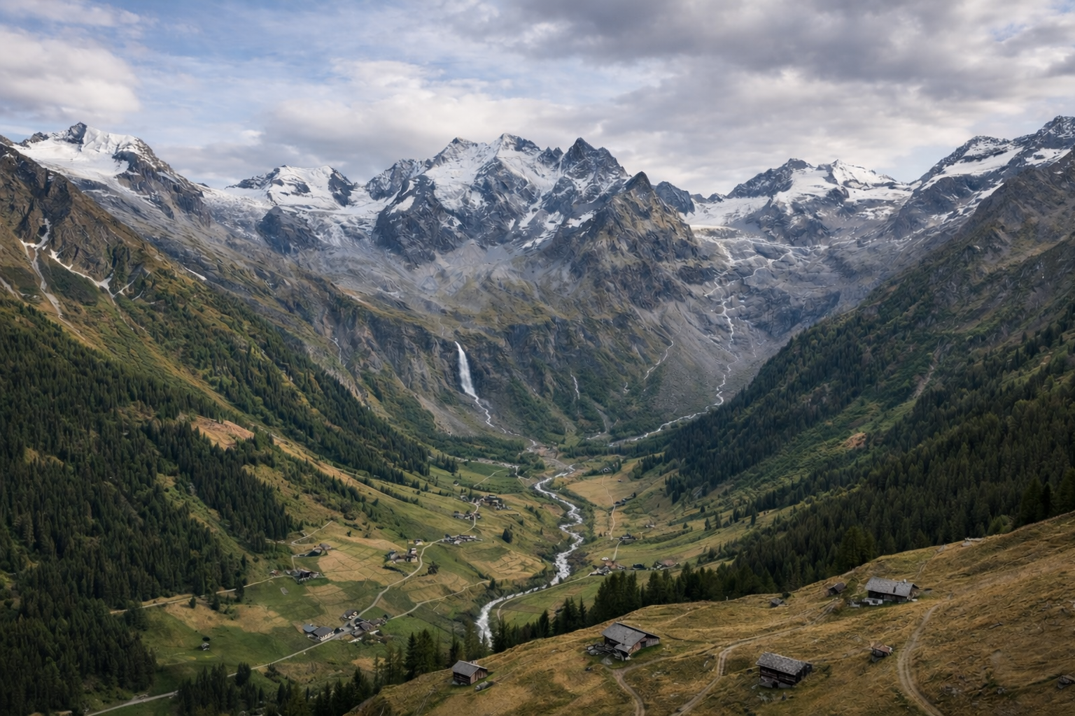 Valley showing signs of degradation and environmental damage — what it is today